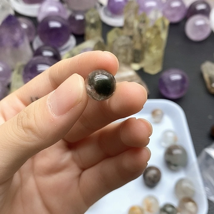 水晶珠宝半成品未镶嵌水晶石161
