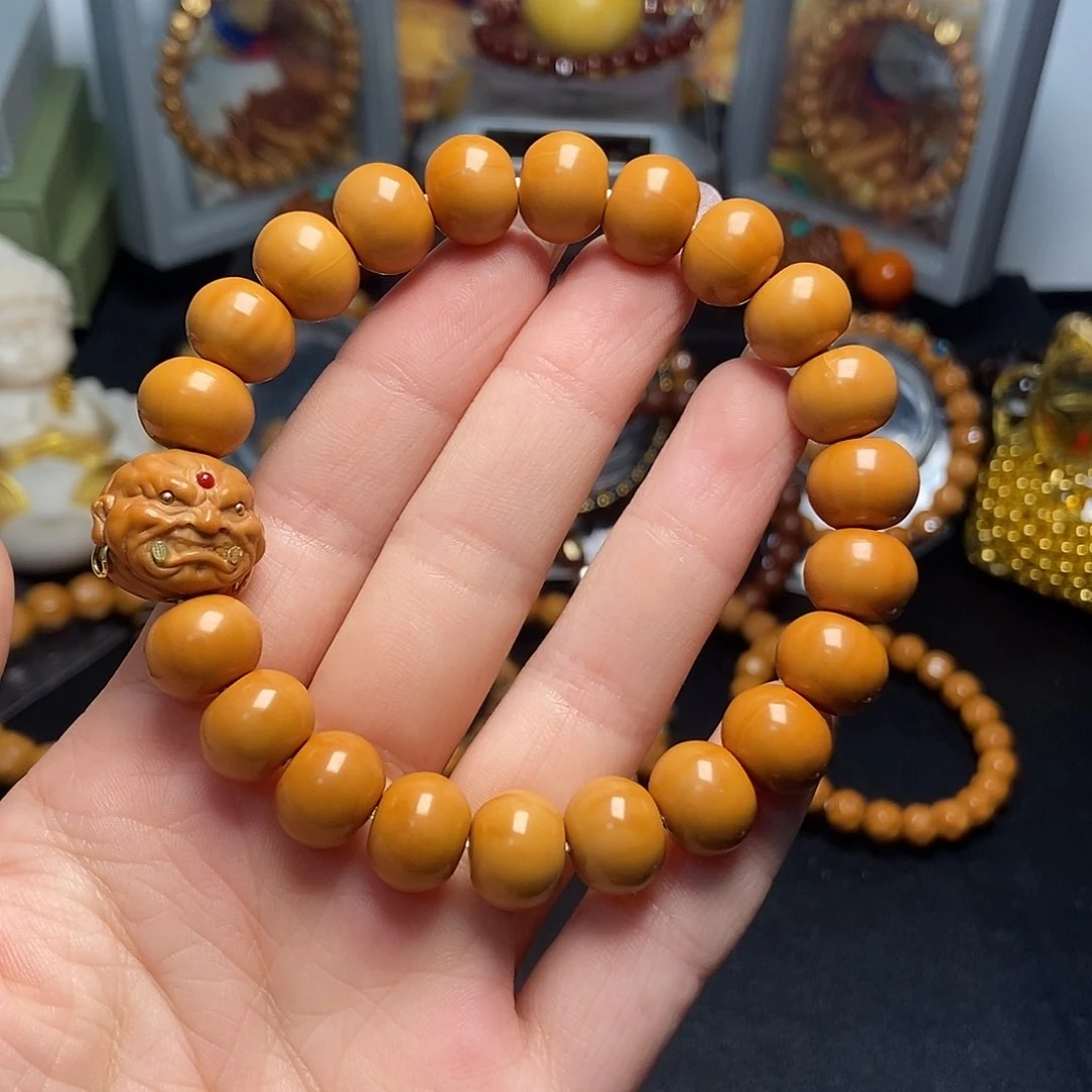 手串猴头核桃猴头算盘珠➕配饰11mm左右闪购7