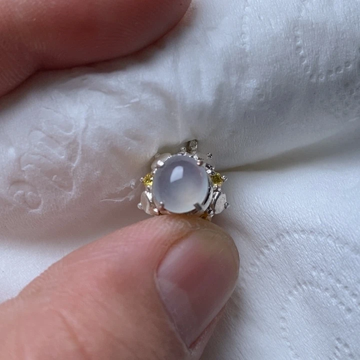 定制翡翠未镶嵌12号链接