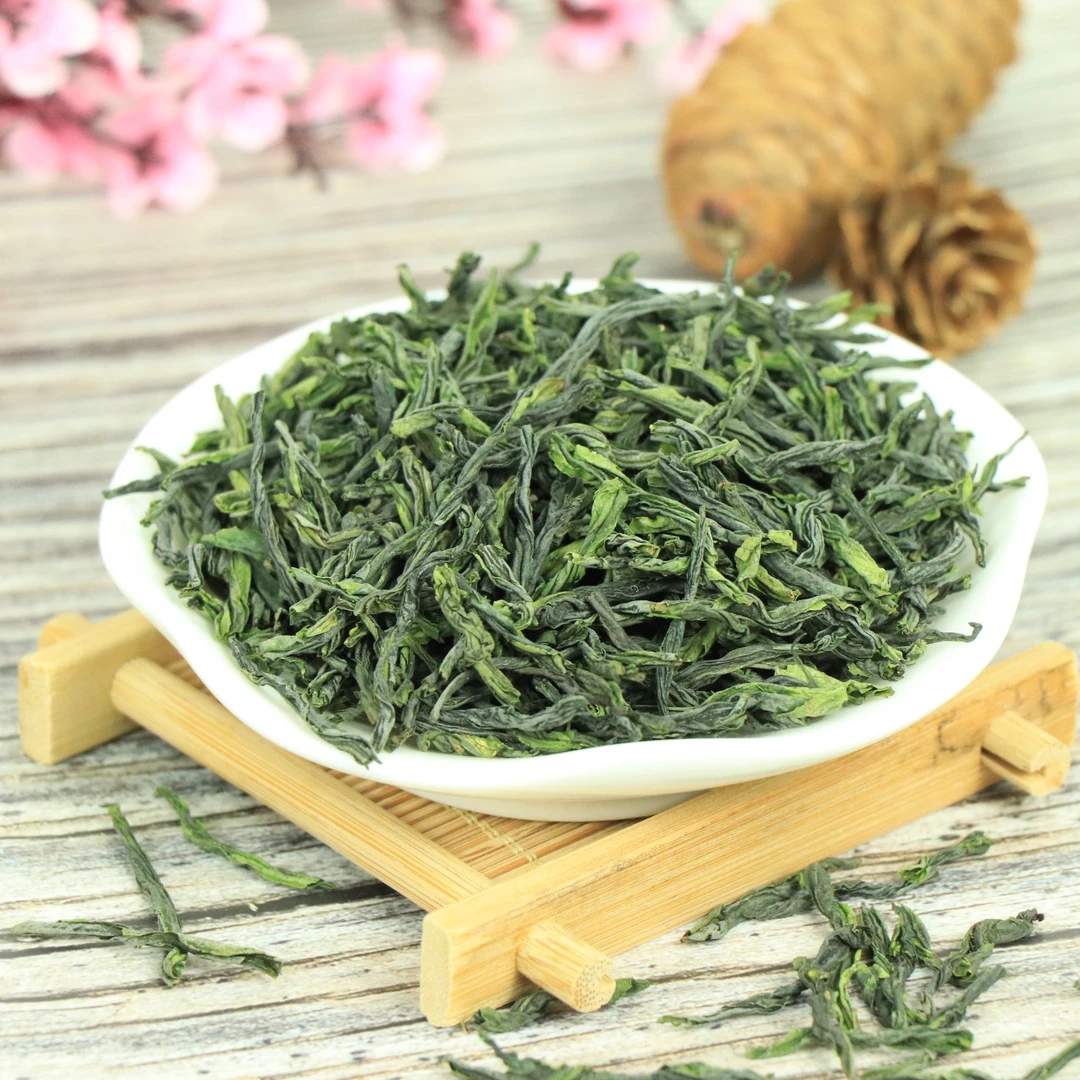 (沙家湾产区特二级400)六安瓜片雨前特级栗香手工茶