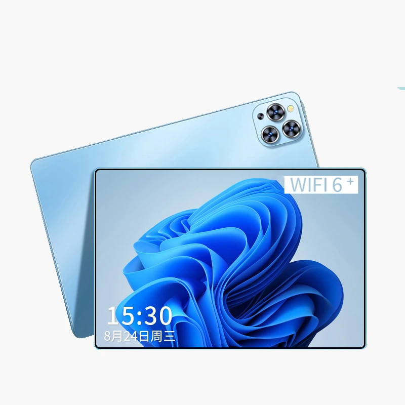SKIG（蓝色）2025年新款平板电脑高清便携办公游戏大屏平板安卓
