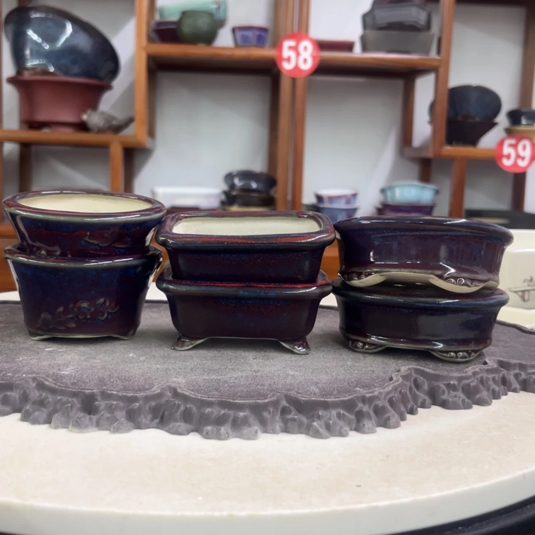 紫砂花盆l****r瑕疵33个。。。。