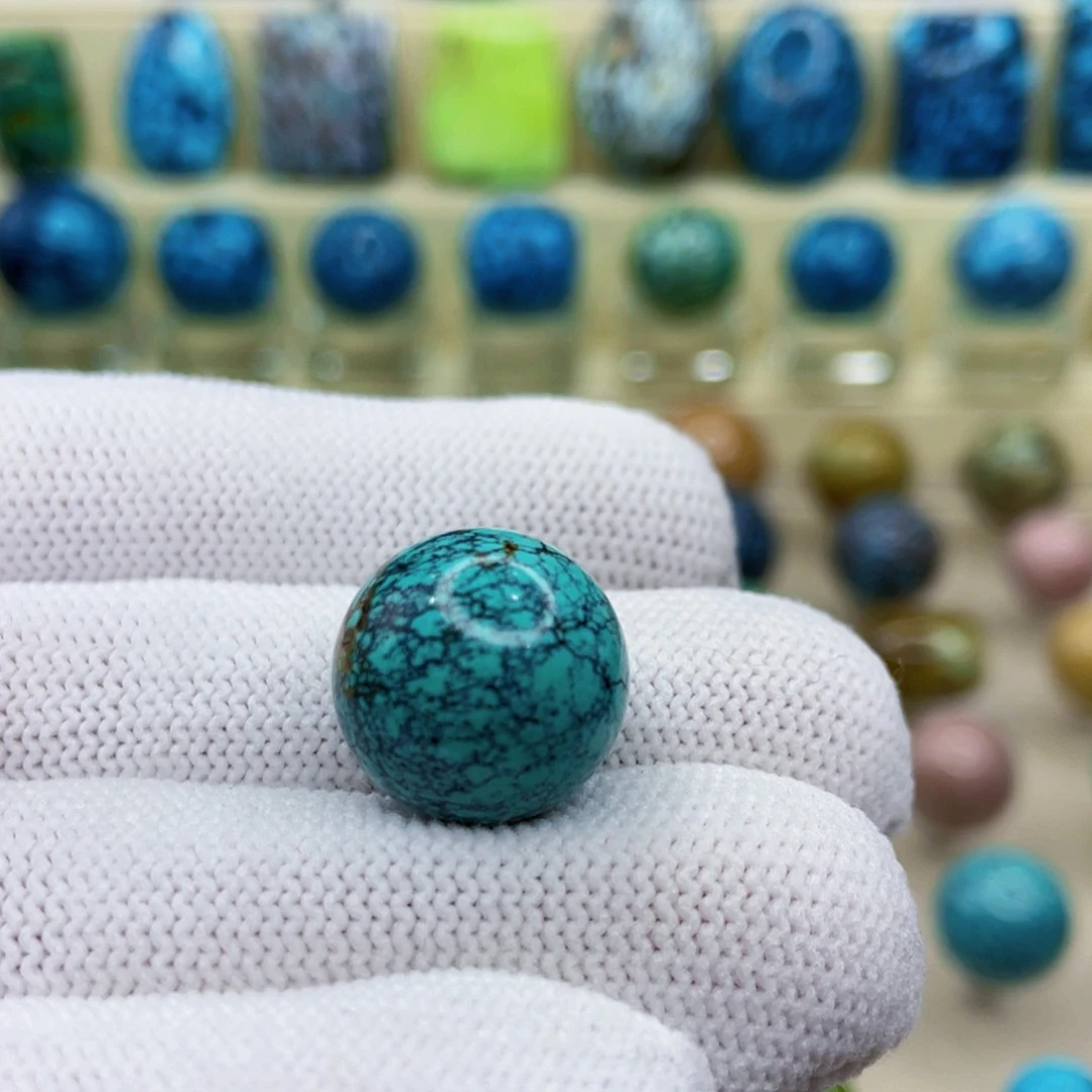 未镶嵌绿松石颈饰尺寸卡16