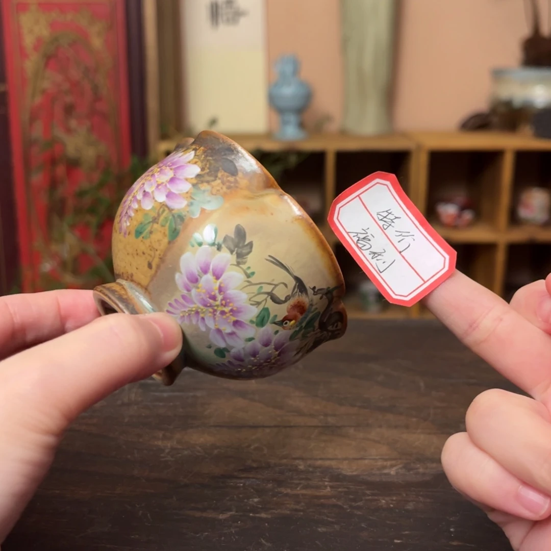 瓷片柴烧手工制作工艺