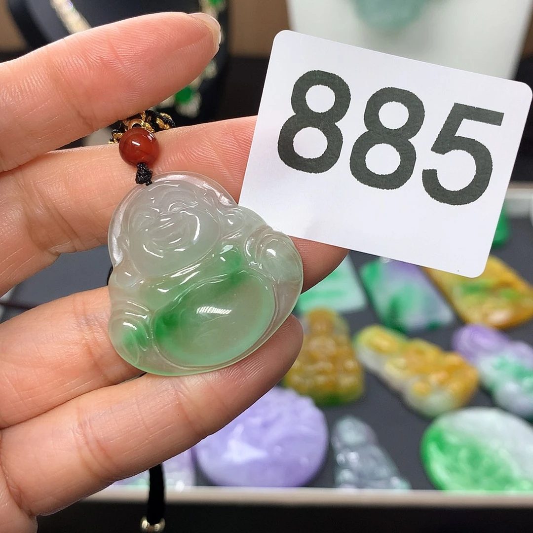 翡翠颈饰未镶嵌我