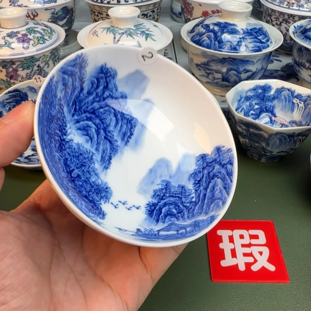 纯手工纯手绘茶具2