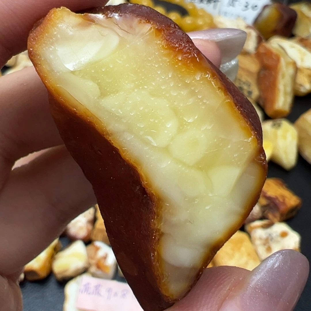 未镶嵌定制琥珀蜜蜡
