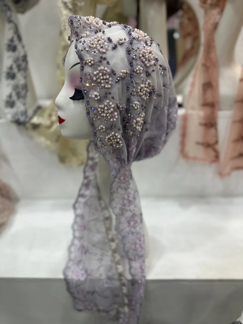 新款紫色系列披肩纱巾