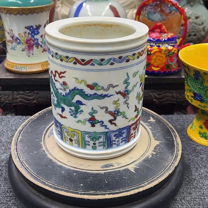 瓷片摆件设计和制造工艺