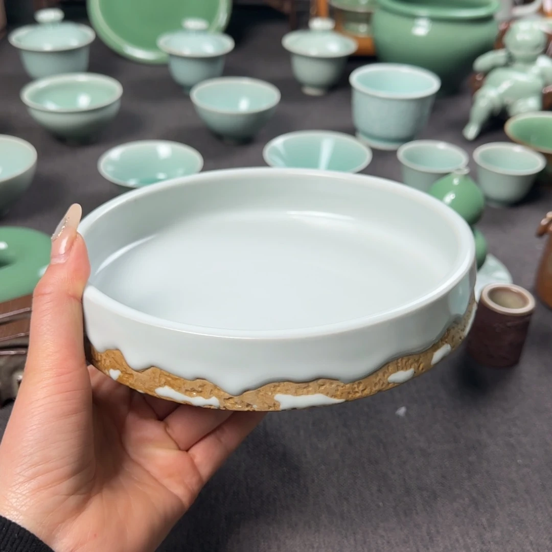 微瑕小叶玩泥巴手工茶器