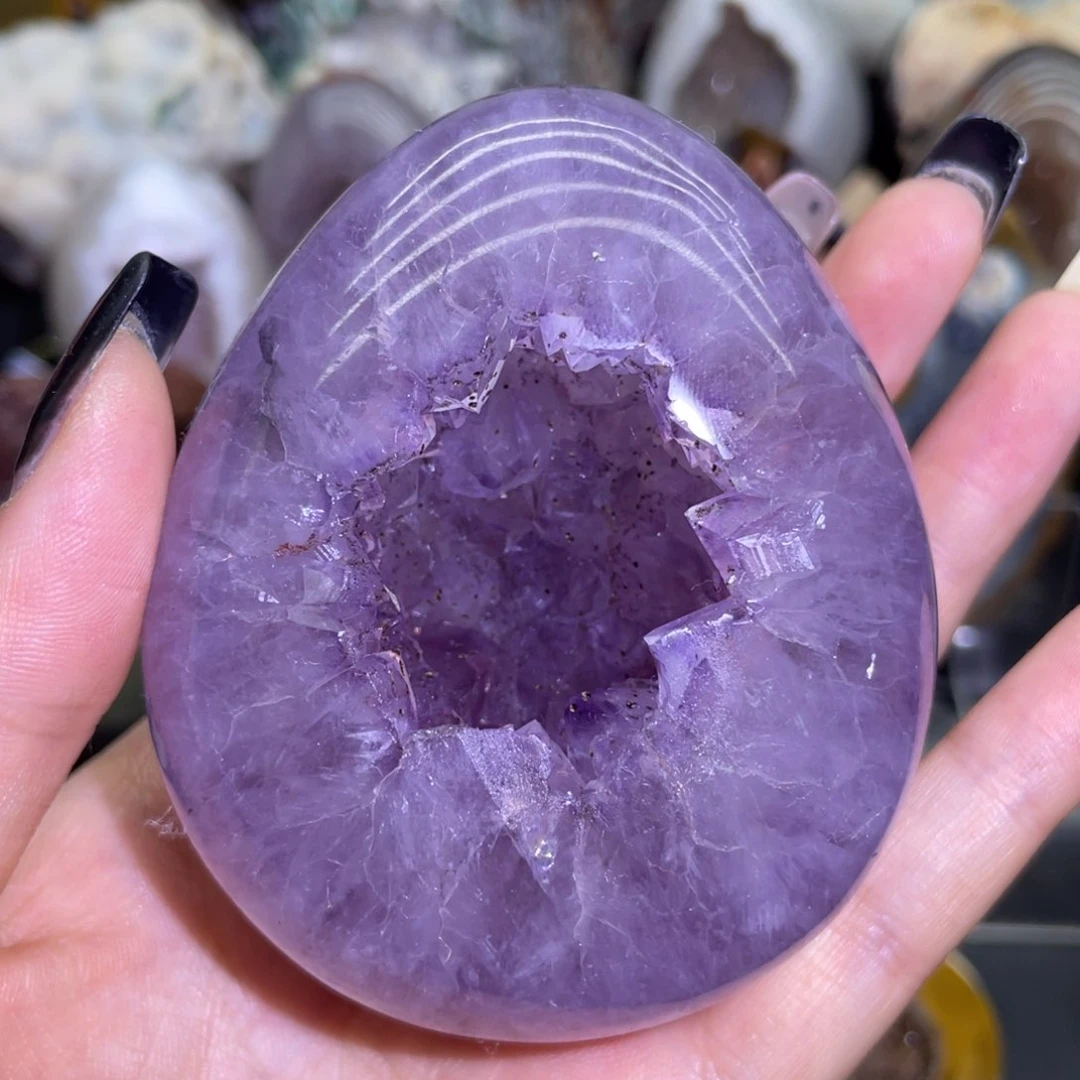 大型摆件未镶嵌水晶