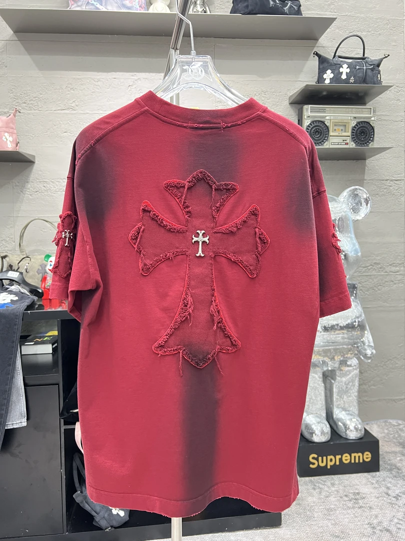 【2号编码】2025重工秀场短袖-5106