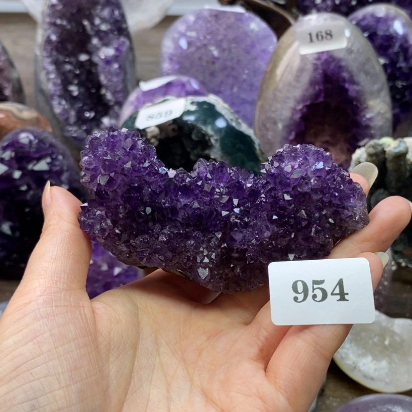 【闪购商品】未镶嵌紫晶大型摆件（非配饰）