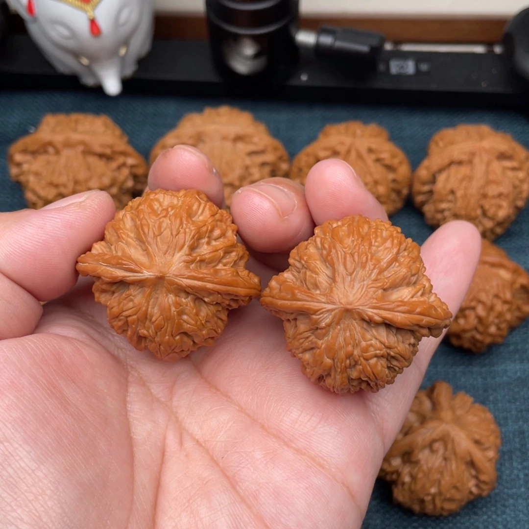 文玩核桃把件全品山地磨39