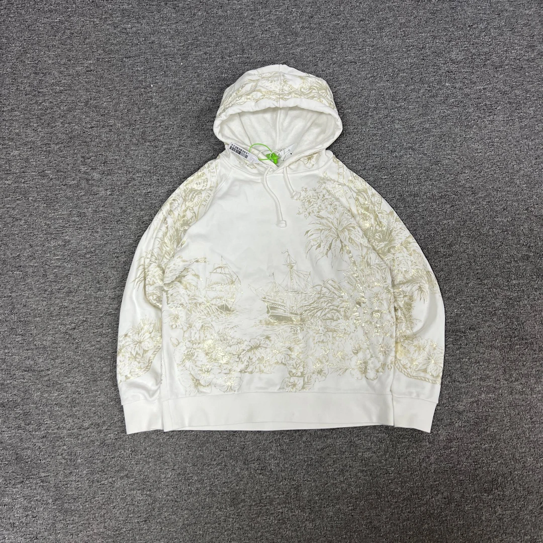 99新 AMIPARIS Dior白金 连帽卫衣M码