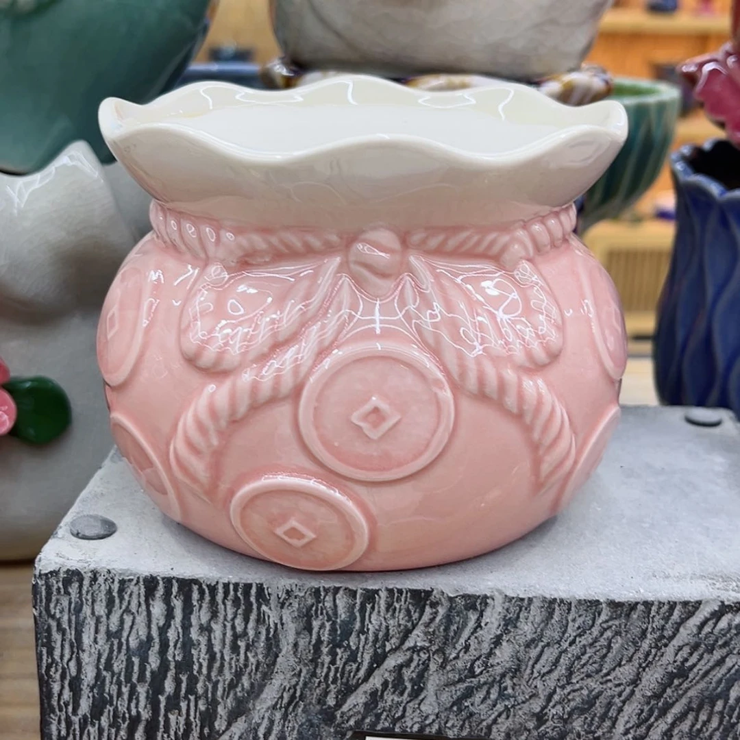 【闪购商品】陶瓷花盆