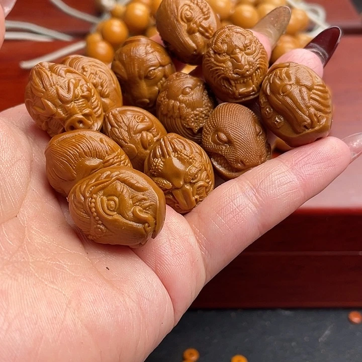 橄榄核吊坠橄榄核