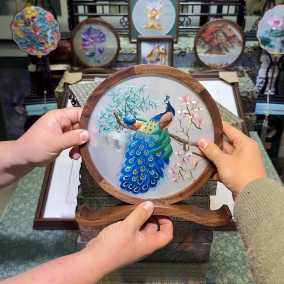 刺绣手工苏绣工艺