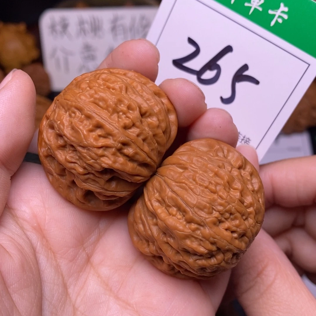 把件文玩核桃265铁锤妹妹3.9