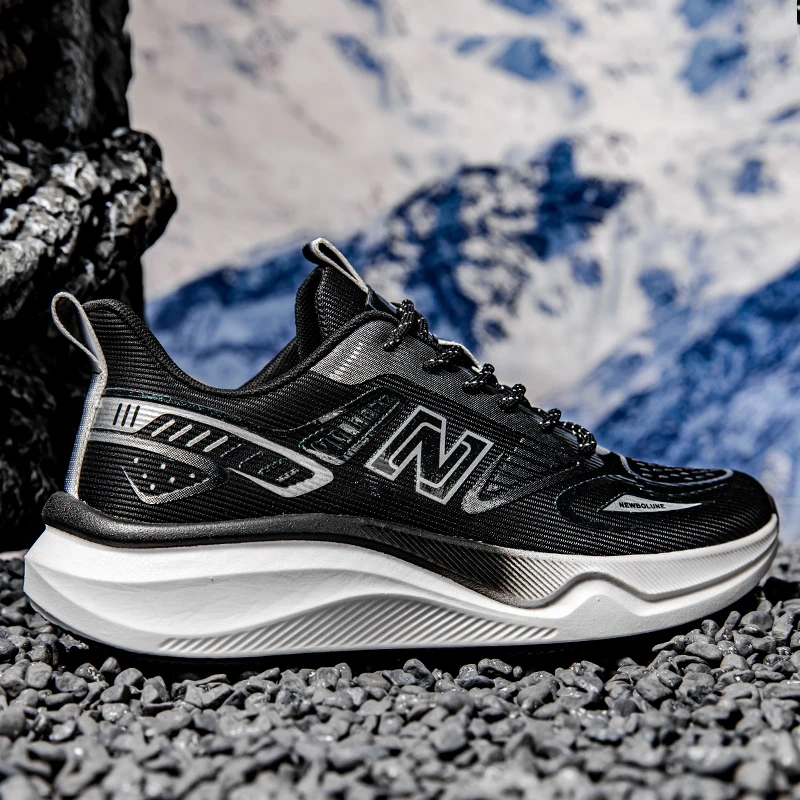 NEW BOLUNE/新百伦运动鞋男女款夏季透气网面减震休闲跑步鞋777