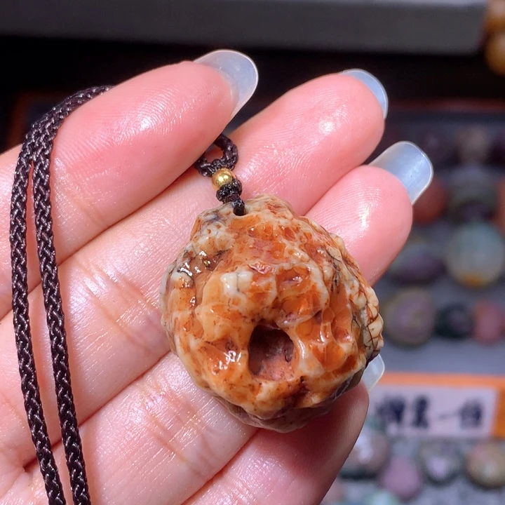 玛瑙/玉髓珠宝半成品未镶嵌