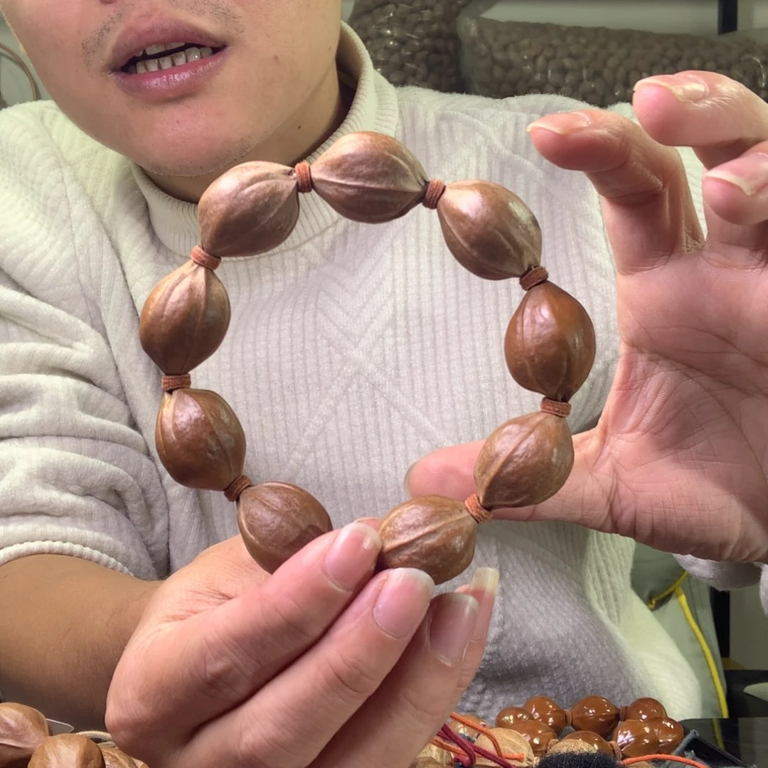 W***l手串/手链橄榄核梅林铁核20/27精品