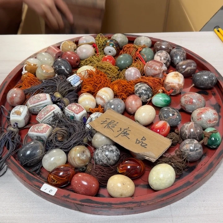 瓷片茶道具工艺品