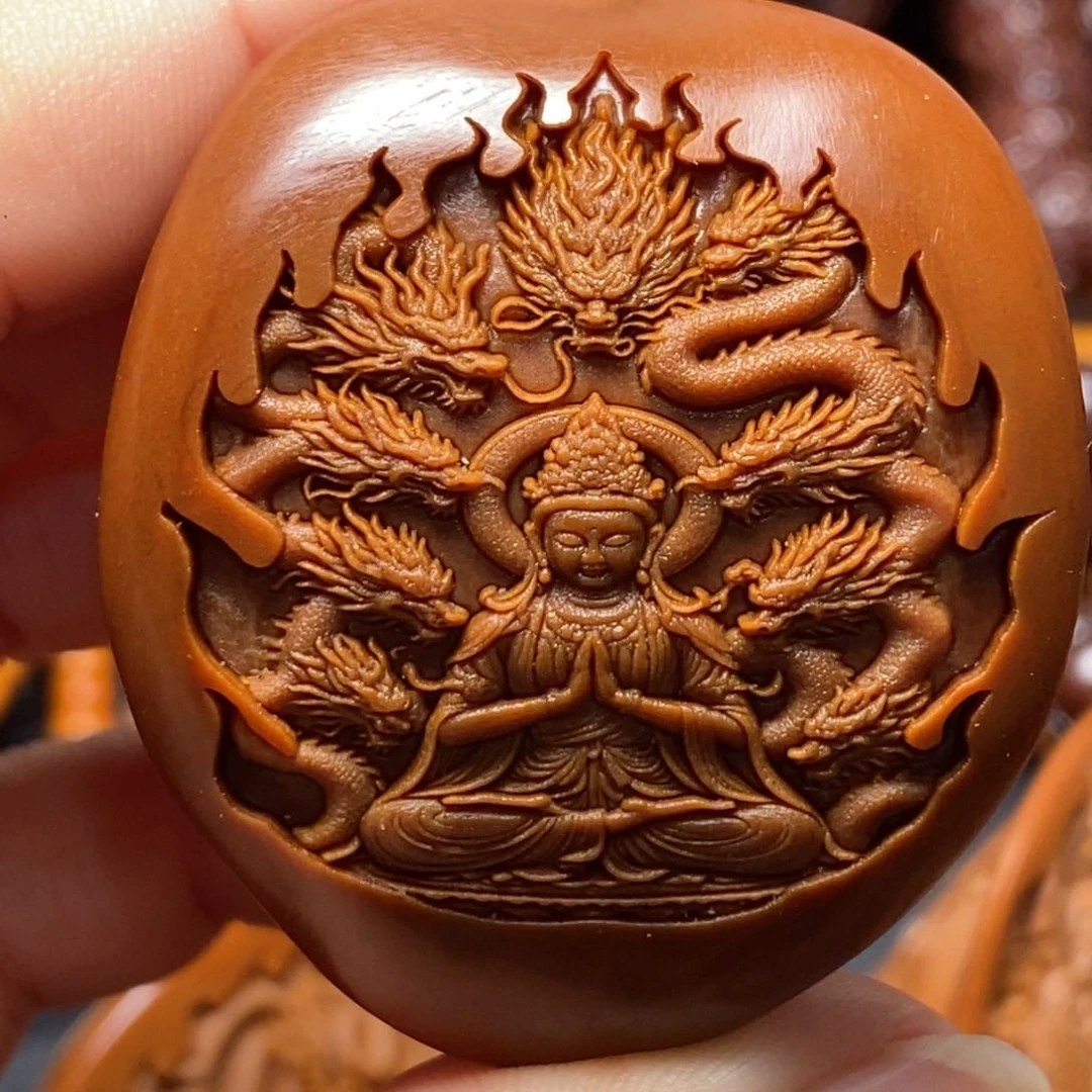 吊坠猴头核桃橄榄