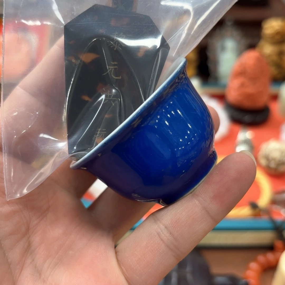 大***彪瓷片雕刻雕刻工艺