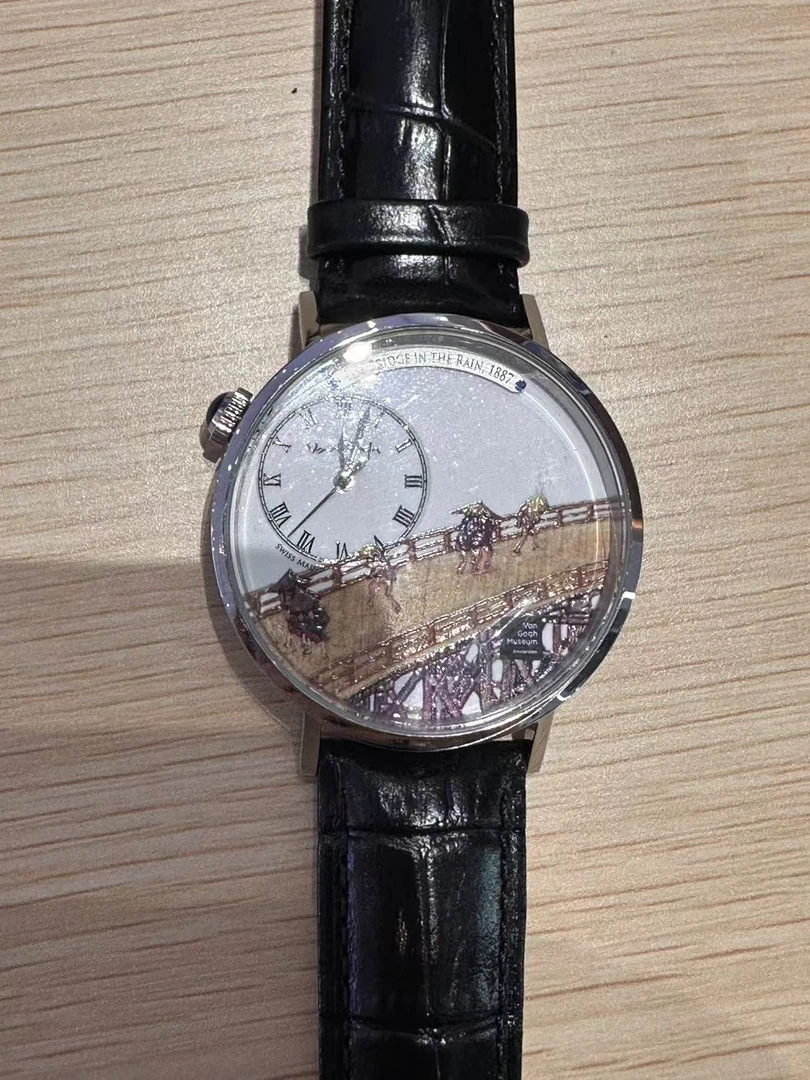 全新未使用  凡高石英男表S-SMB-07