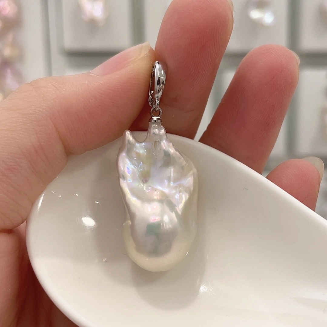 未镶嵌天然淡水珍珠巴洛克淡水珍珠