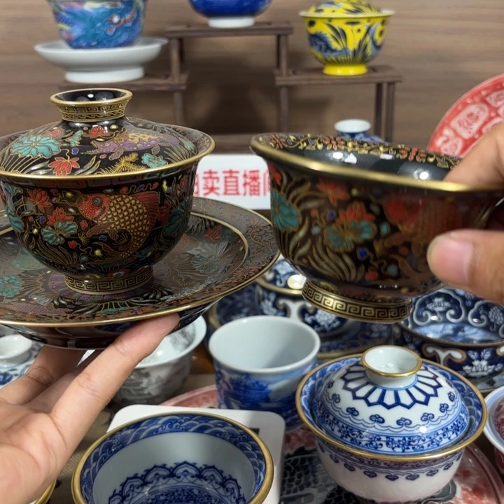 云****景德镇手工手绘陶瓷