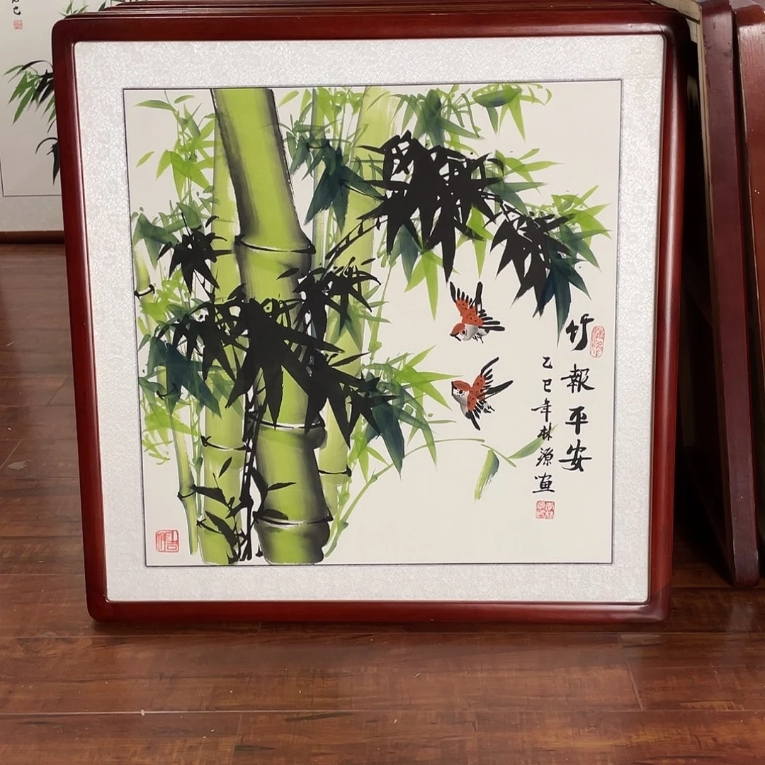 国画带框尺寸63*63厘米
