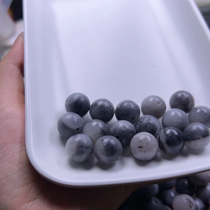 独***缘和田玉未镶嵌珠宝半成品