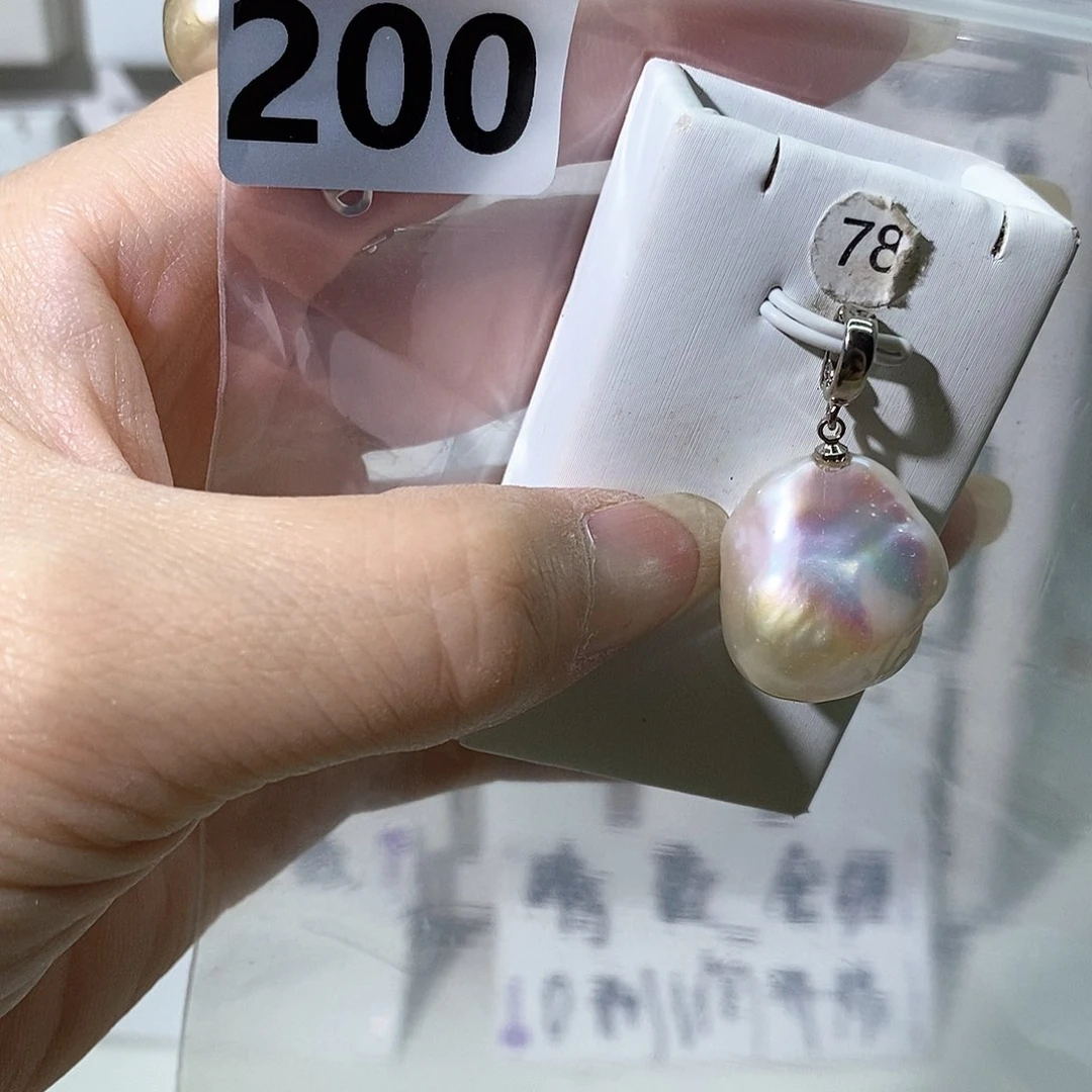 淡水珍珠合金颈饰