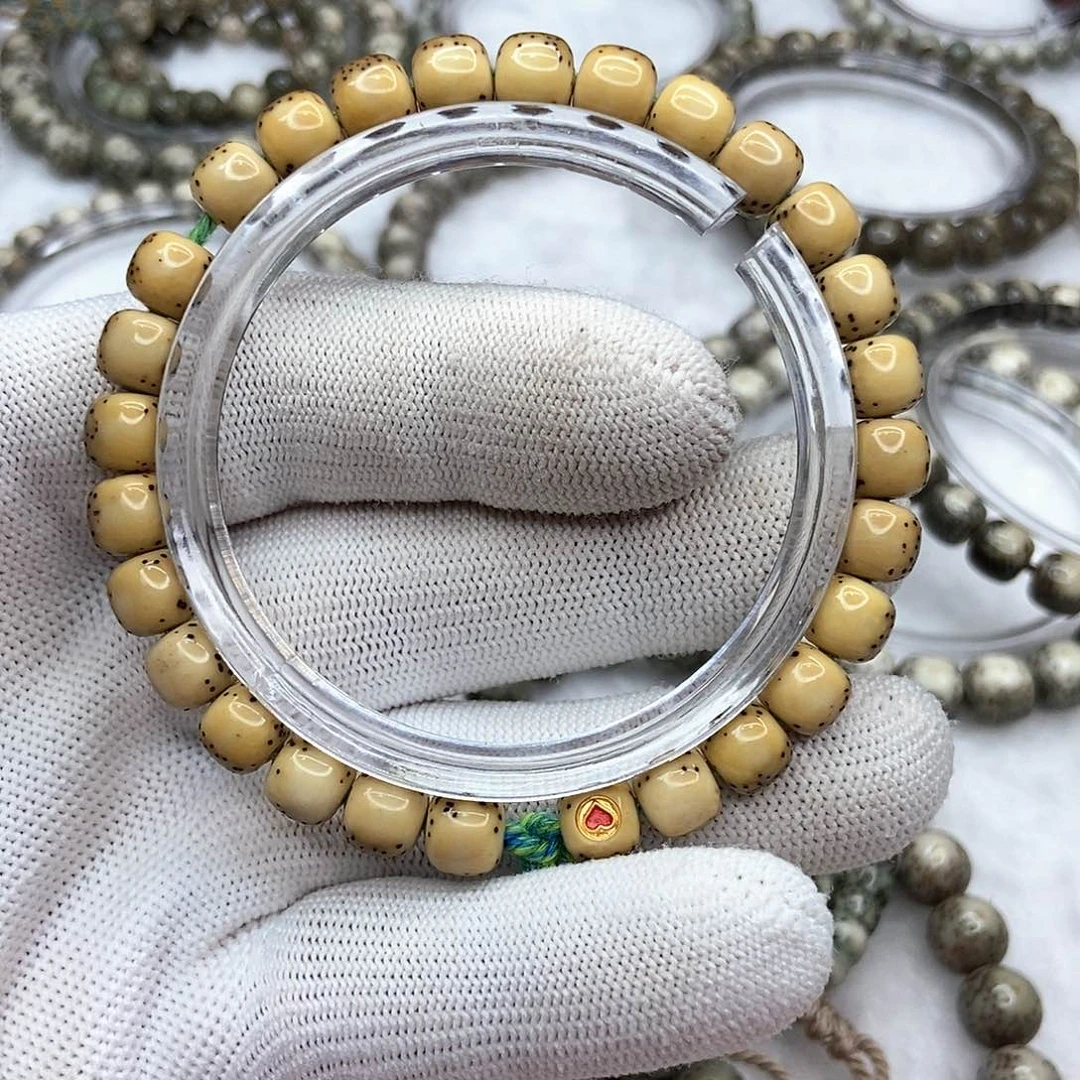 星月菩提手串?***.7.8mm单圈