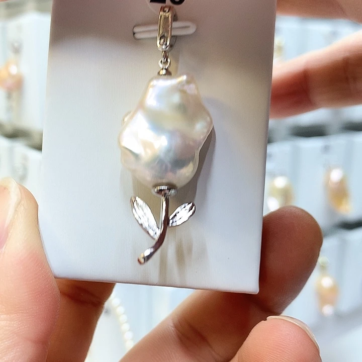 淡水珍珠未镶嵌巴洛克