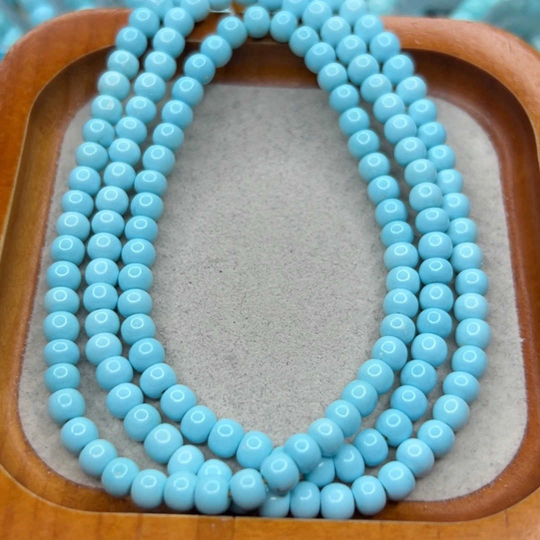 绿松石未镶嵌珠宝半成品