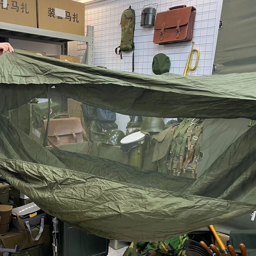 绿色/眯踩色户外吊床