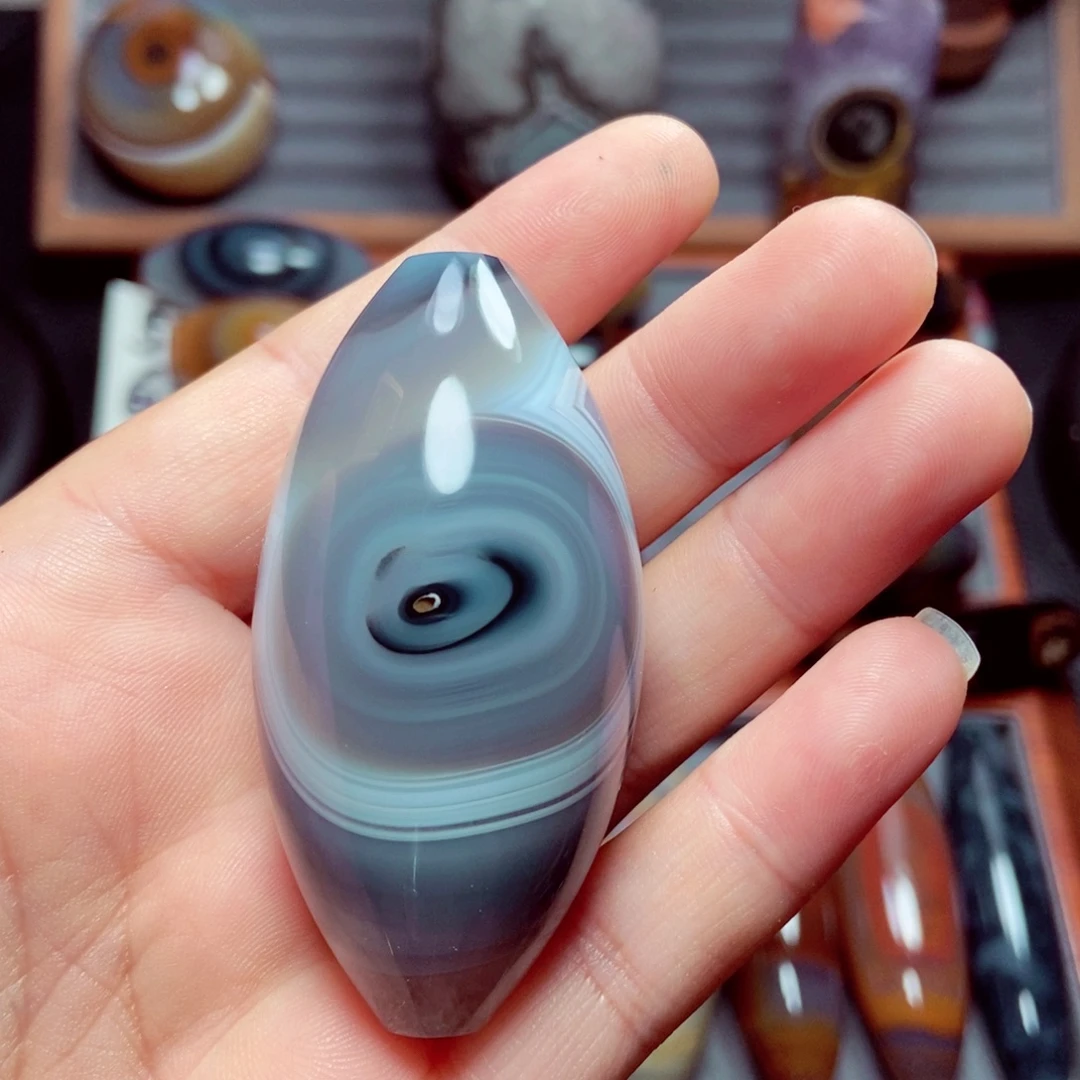 未镶嵌玛瑙/玉髓珠宝奇石