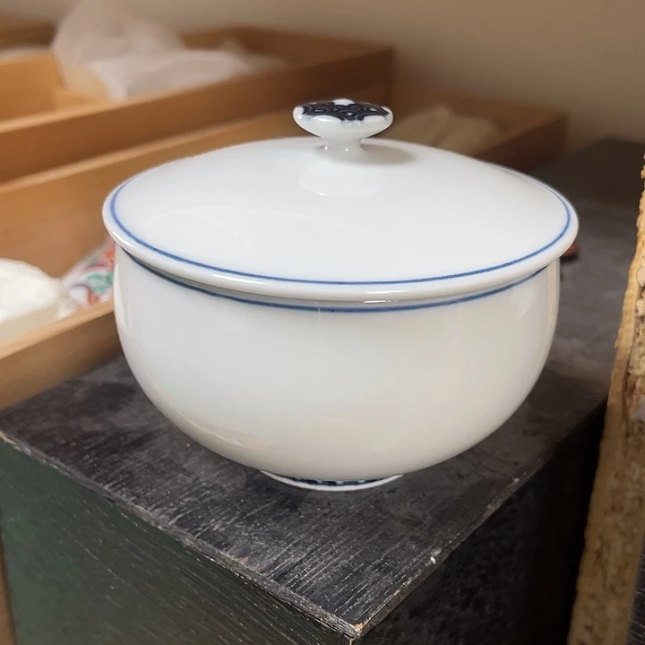 瓷片053 一人直播，看品直播间说序号