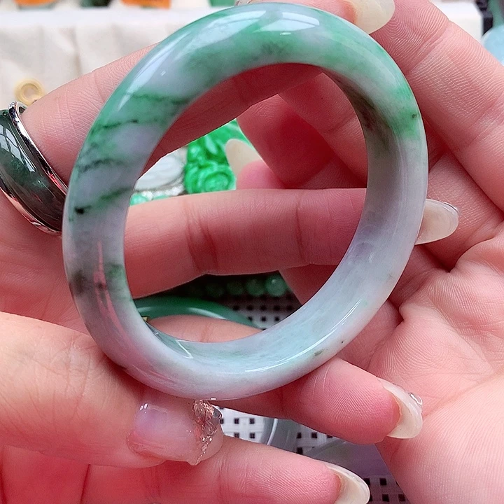 翡翠未镶嵌手镯翡翠翡翠手镯