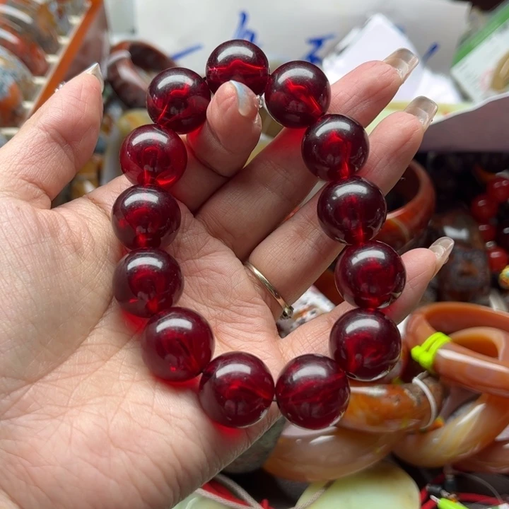 蛇纹石玉手镯未镶嵌?**?