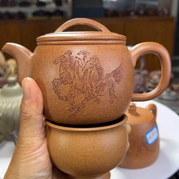 茶壶紫砂紫砂茶壶