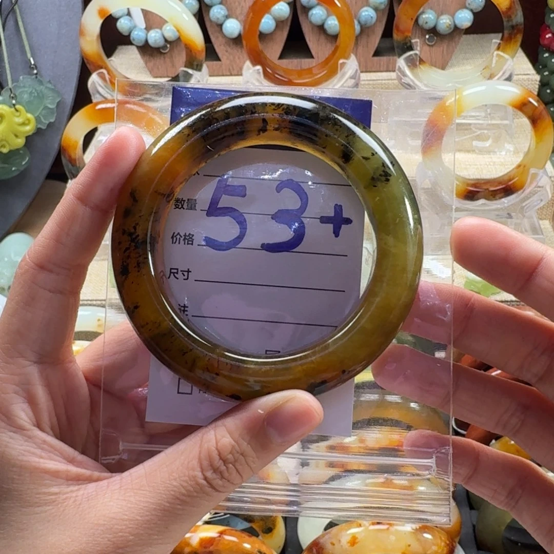 蛇纹石玉未镶嵌手镯89