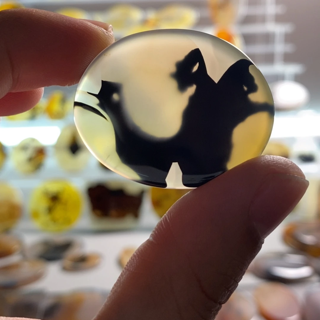 玛瑙/玉髓合金颈饰