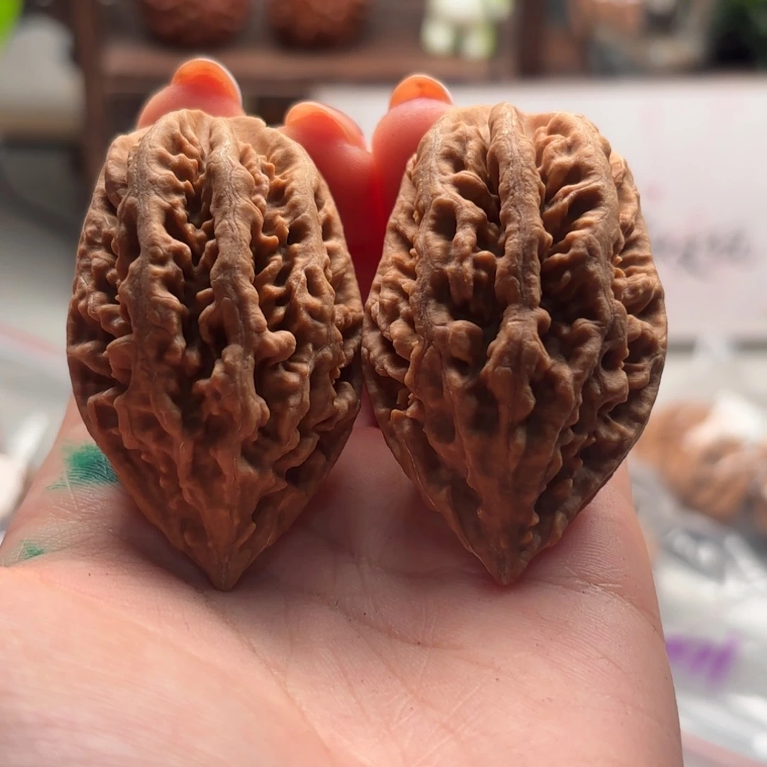 把件文玩核桃小蛙58