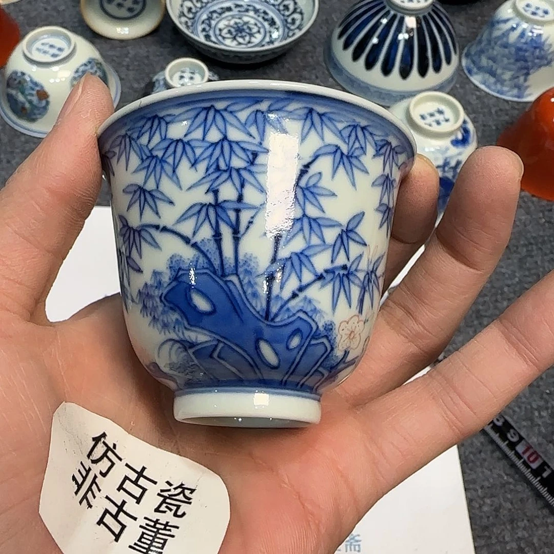 罐景德镇陶瓷艺术品