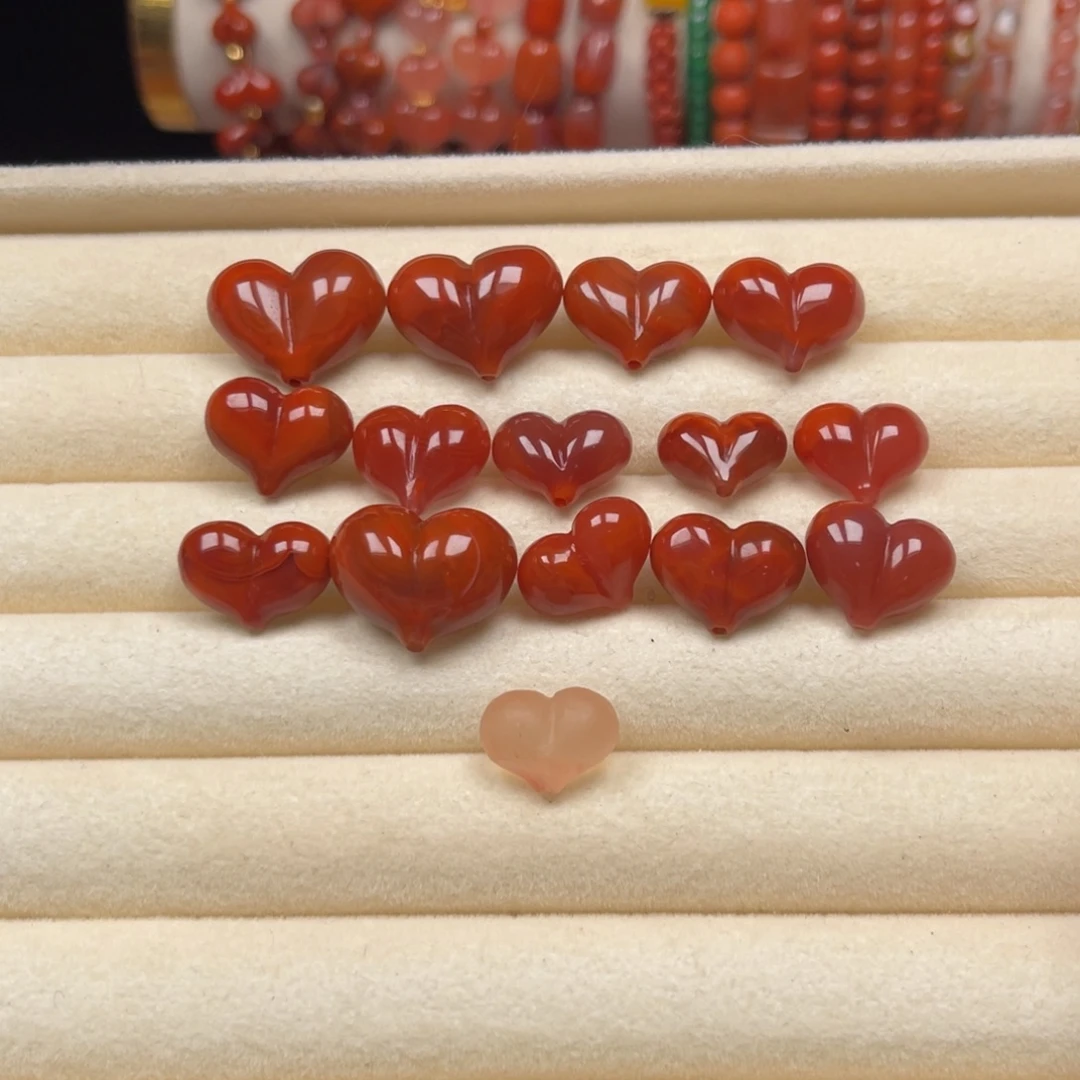 吊坠(不含链)未镶嵌南红玛瑙
