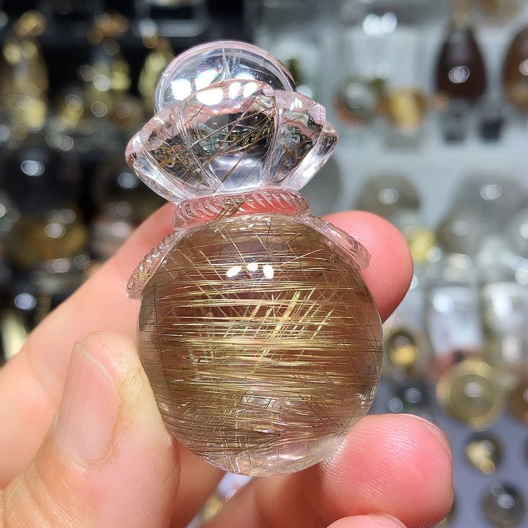 水晶珠宝半成品未镶嵌定制款